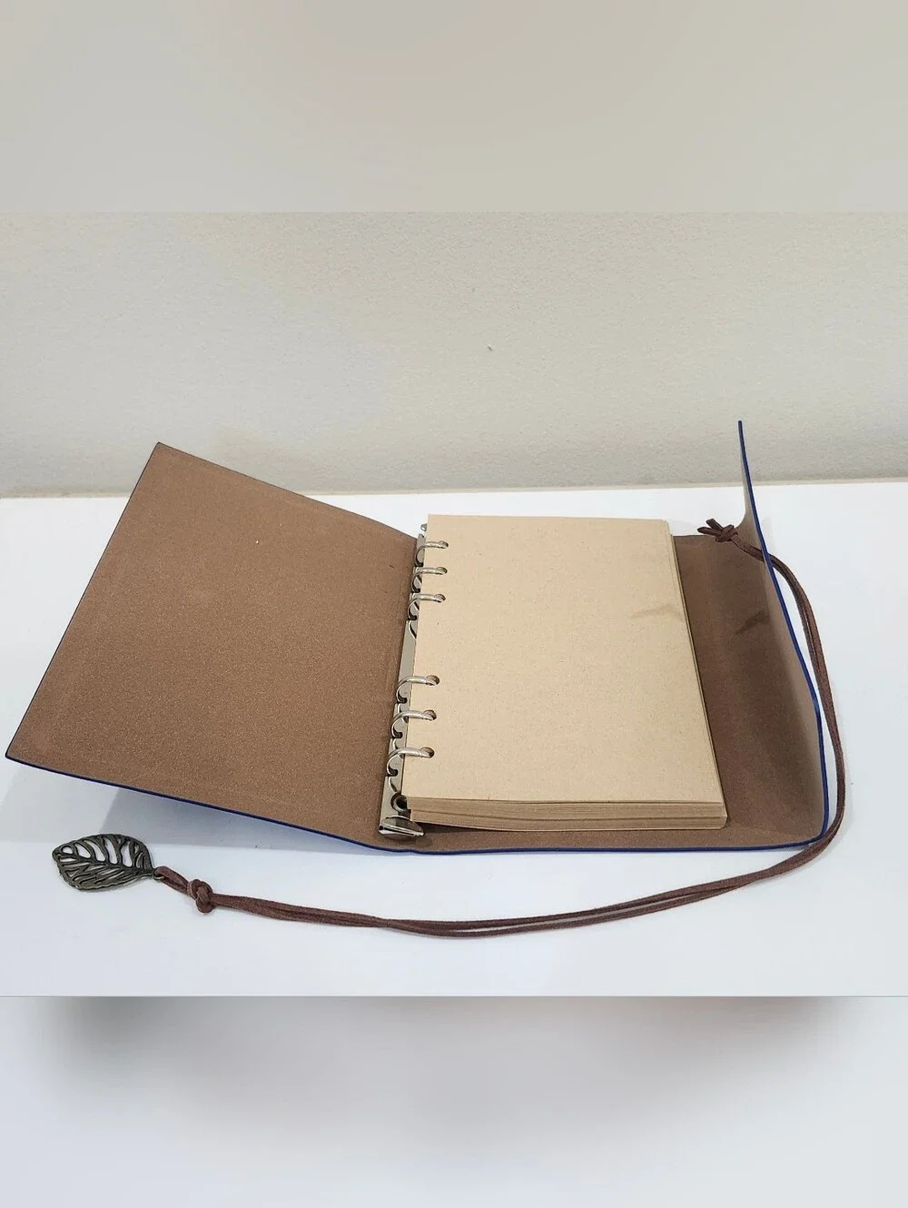 The Unbranded Brand embossed leather